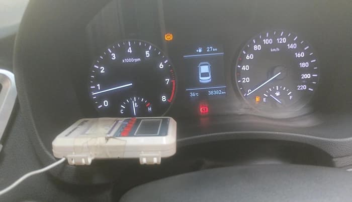 2019 Hyundai Verna 1.6 VTVT SX, Petrol, Manual, 38,382 km, interior
