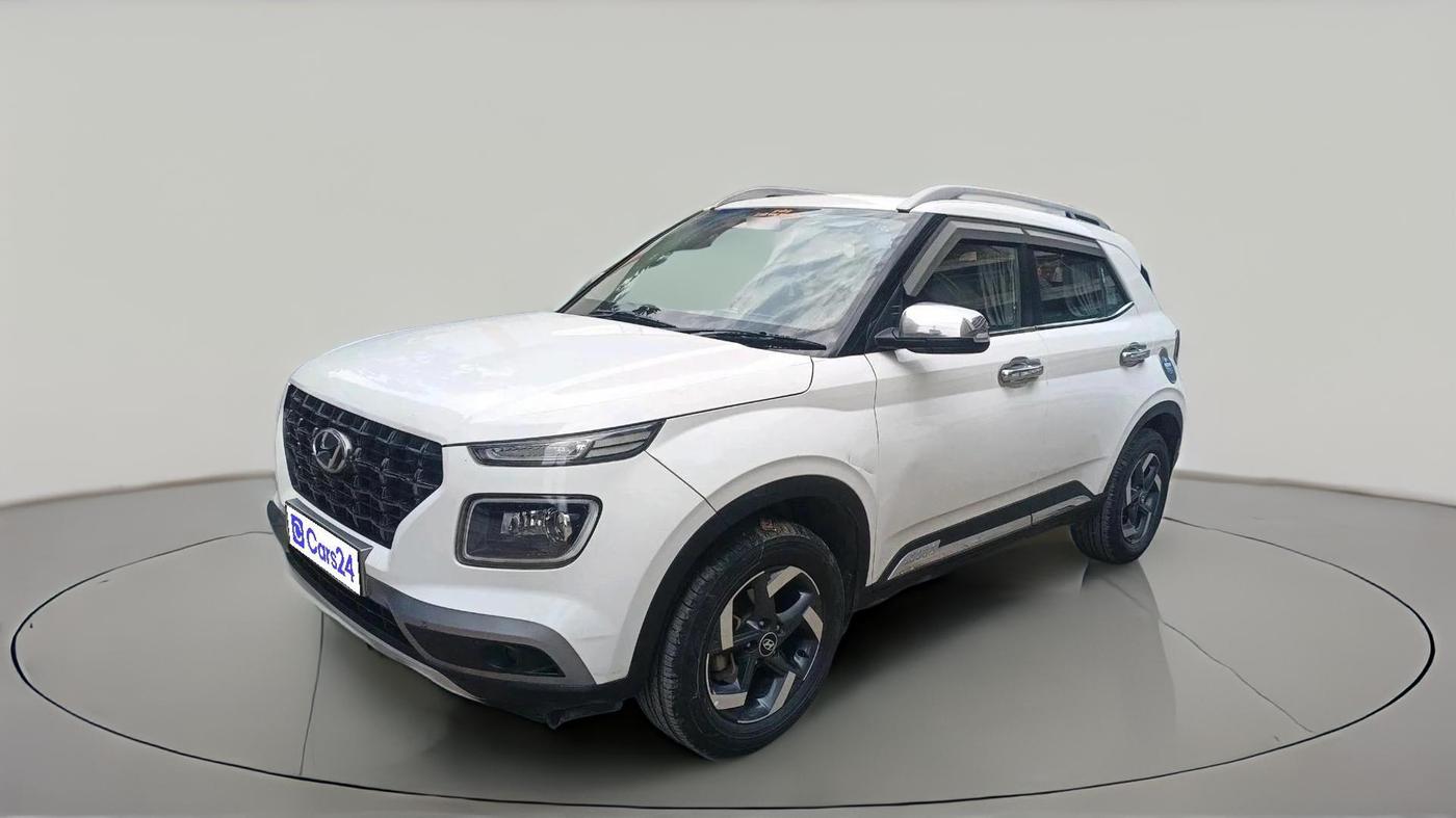 2019 Hyundai VENUE SX 1.4 CRDI, Diesel, Manual, 90,461 km, exterior