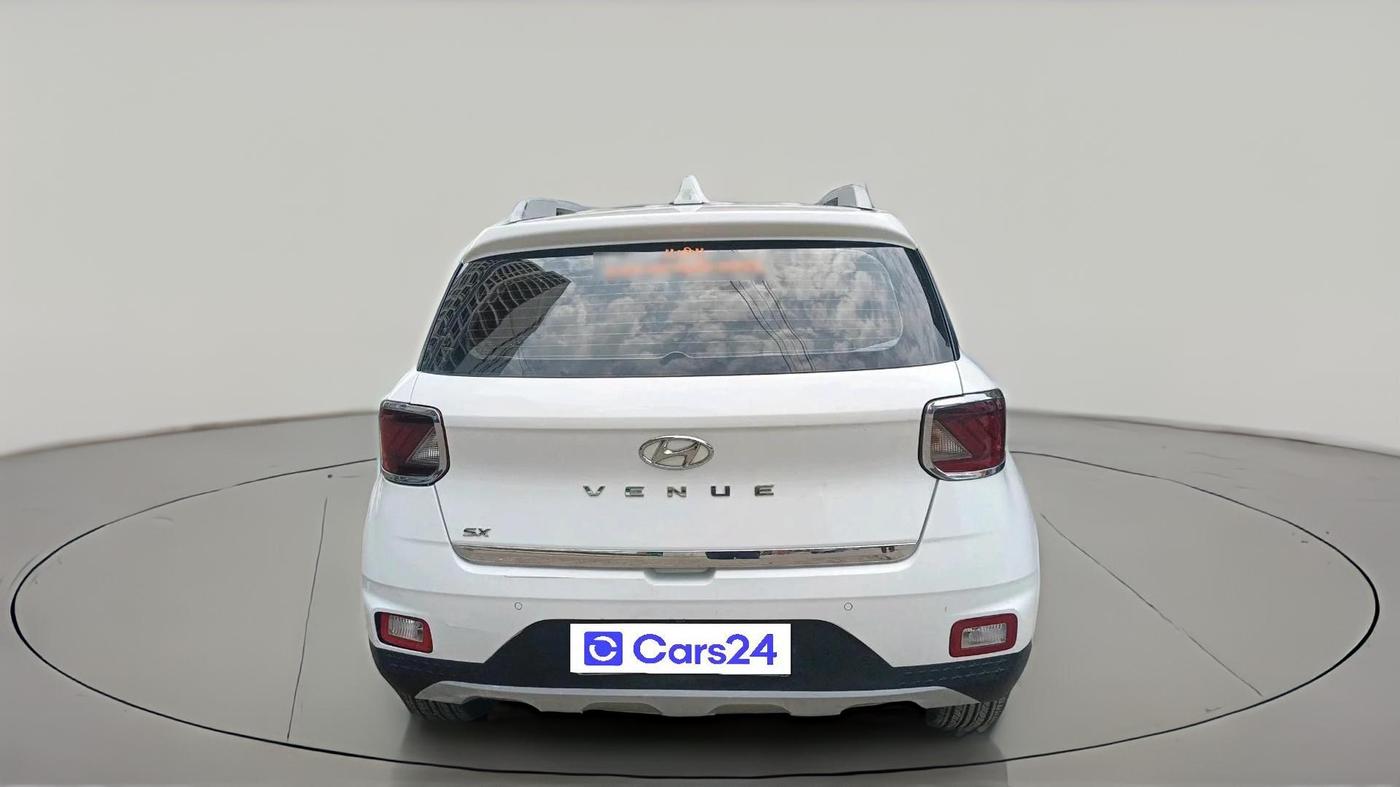 2019 Hyundai VENUE SX 1.4 CRDI, Diesel, Manual, 90,461 km, exterior