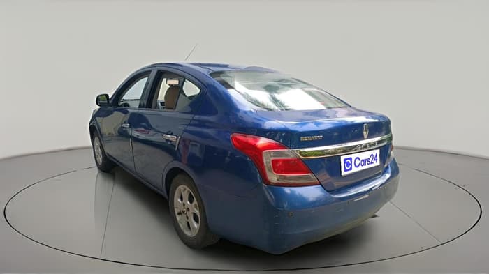 2013 Renault Scala RXL PETROL, Petrol, Manual, 90,172 km, exterior