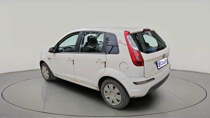2011 Ford Figo ZXI 1.2 PETROL, Petrol, Manual, 82,494 km, exterior