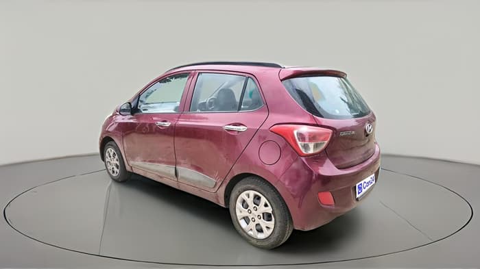 2013 Hyundai Grand i10 SPORTZ 1.2 KAPPA VTVT, CNG, Manual, 1,99,464 km, exterior