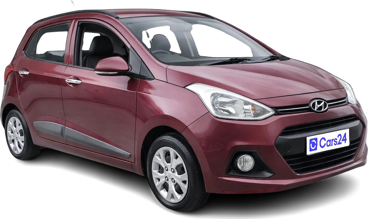 2013 Hyundai Grand i10 - Hatchback - CNG - Manual - ₹2.71 lakh