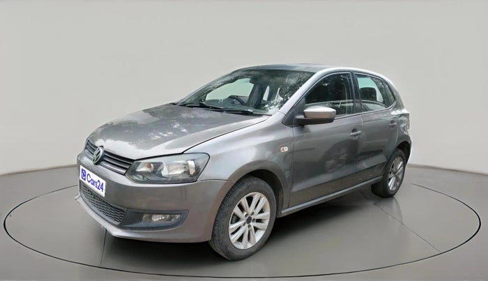 2013 Volkswagen Polo HIGHLINE1.2L, Petrol, Manual, 1,41,542 km, exterior