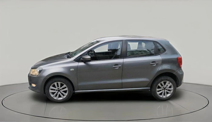 2013 Volkswagen Polo HIGHLINE1.2L, Petrol, Manual, 1,41,542 km, exterior