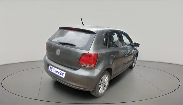 2013 Volkswagen Polo HIGHLINE1.2L, Petrol, Manual, 1,41,542 km, exterior