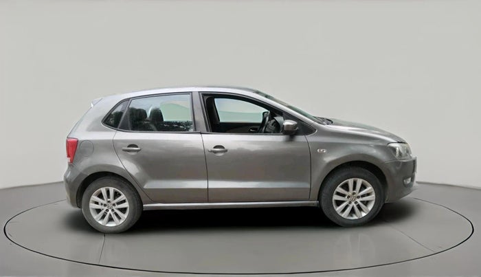 2013 Volkswagen Polo HIGHLINE1.2L, Petrol, Manual, 1,41,542 km, exterior