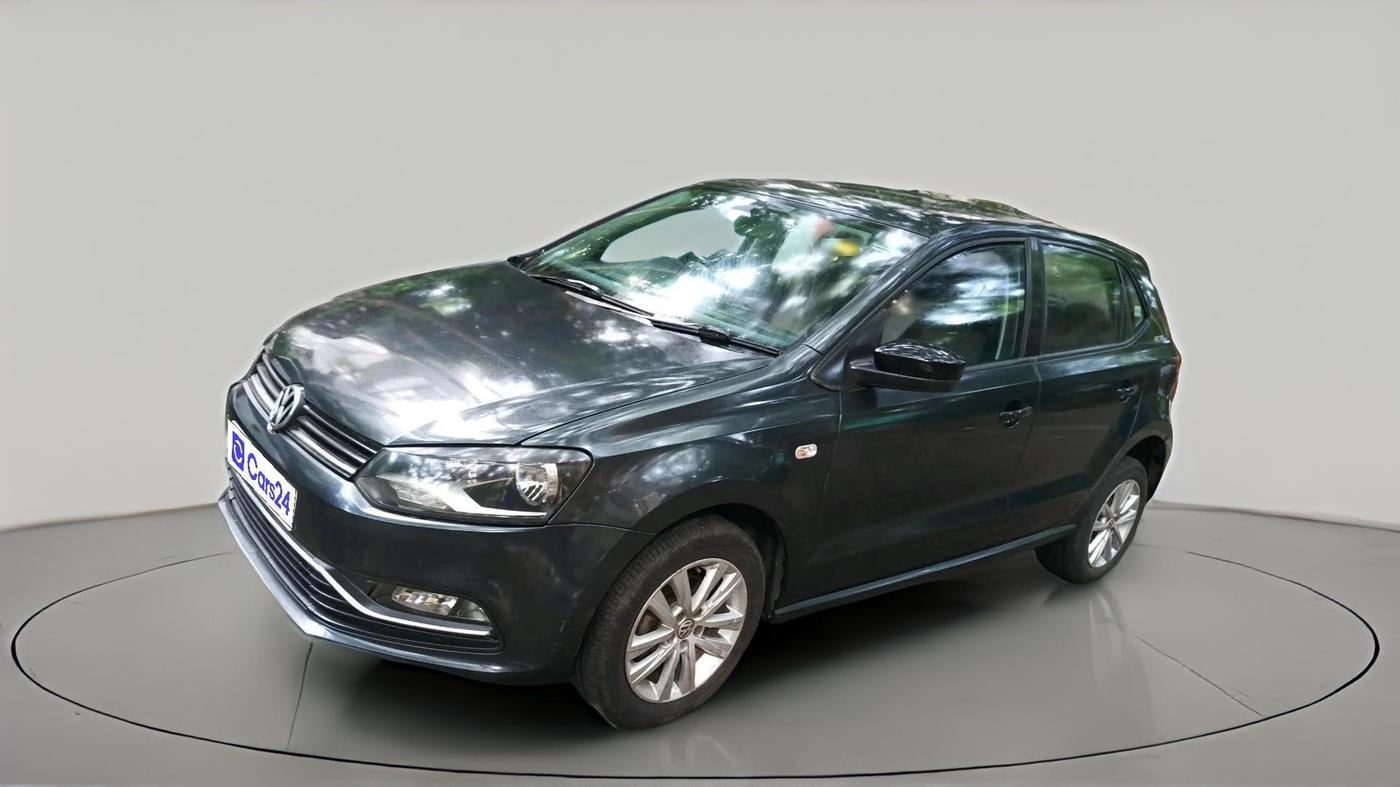2014 Volkswagen Polo GT TSI AT, Petrol, Automatic, 93,406 km, exterior