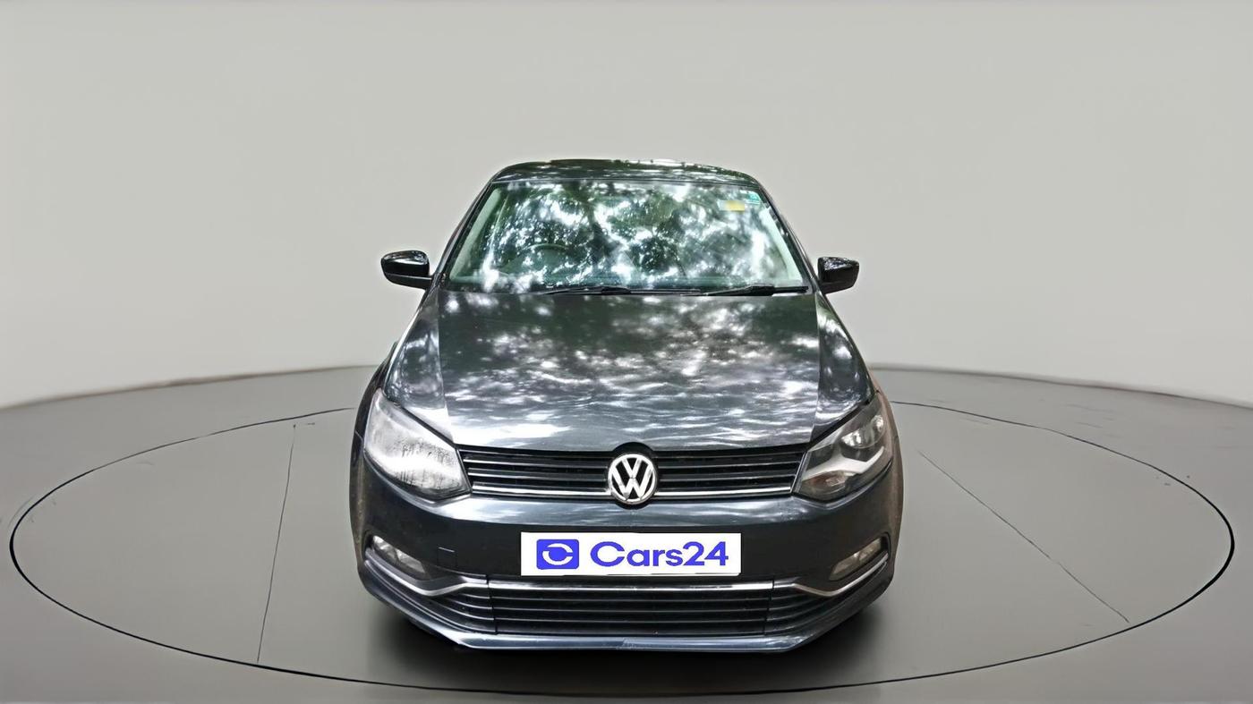 2014 Volkswagen Polo GT TSI AT, Petrol, Automatic, 93,406 km, exterior