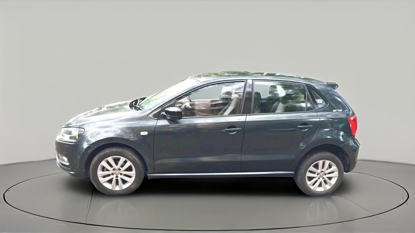 2014 Volkswagen Polo GT TSI AT, Petrol, Automatic, 93,406 km, exterior
