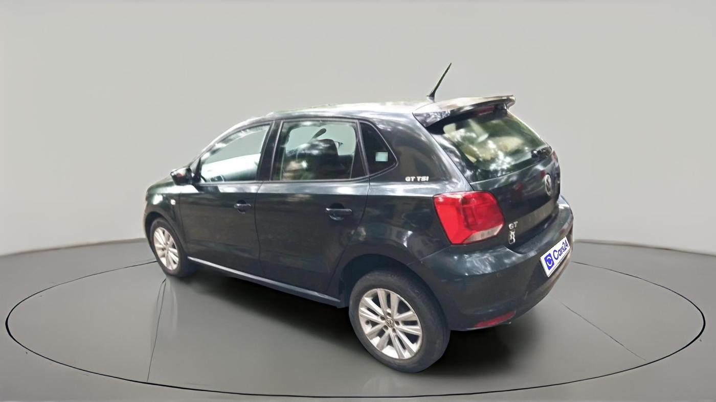 2014 Volkswagen Polo GT TSI AT, Petrol, Automatic, 93,406 km, exterior