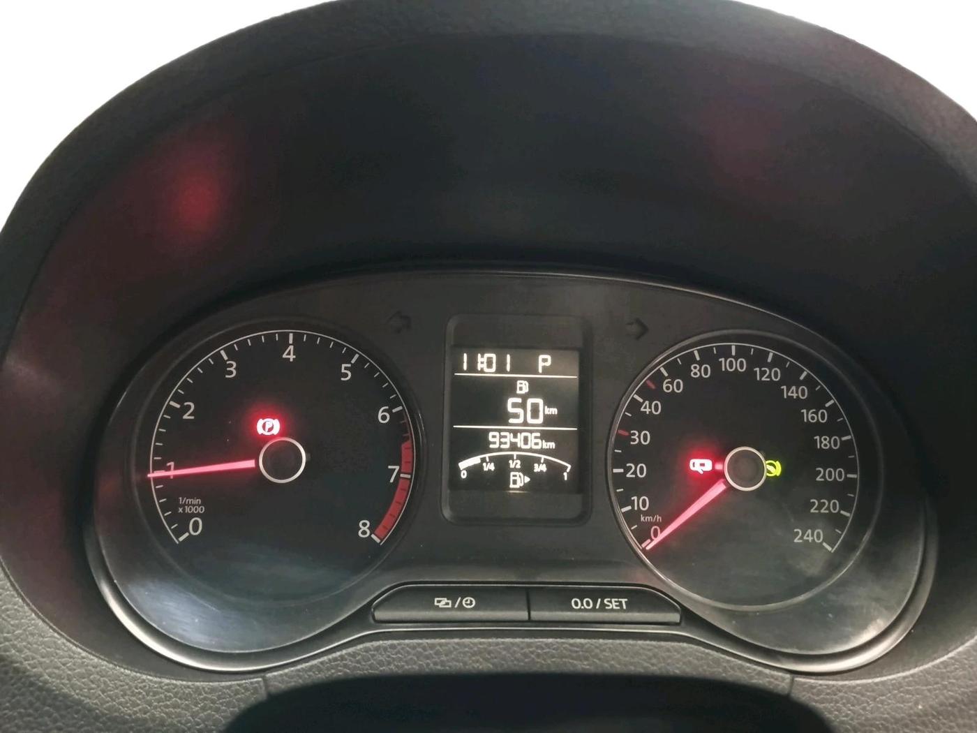 2014 Volkswagen Polo GT TSI AT, Petrol, Automatic, 93,406 km, interior