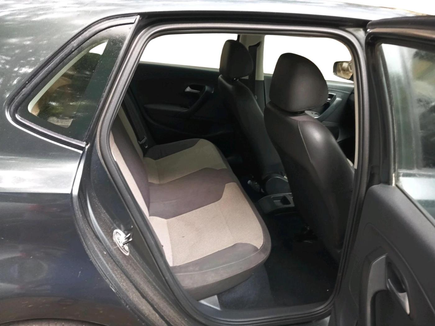 2014 Volkswagen Polo GT TSI AT, Petrol, Automatic, 93,406 km, interior