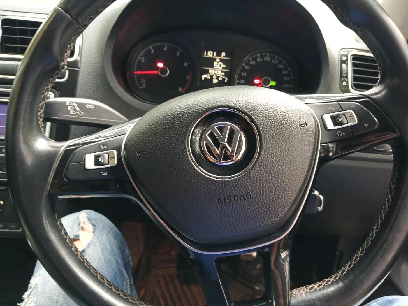 2014 Volkswagen Polo GT TSI AT, Petrol, Automatic, 93,406 km, interior