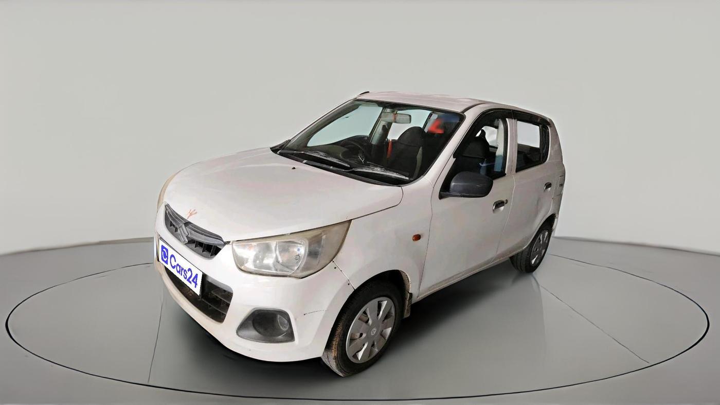 2015 Maruti Alto K10 LXI, Petrol, Manual, 1,75,000 km, exterior