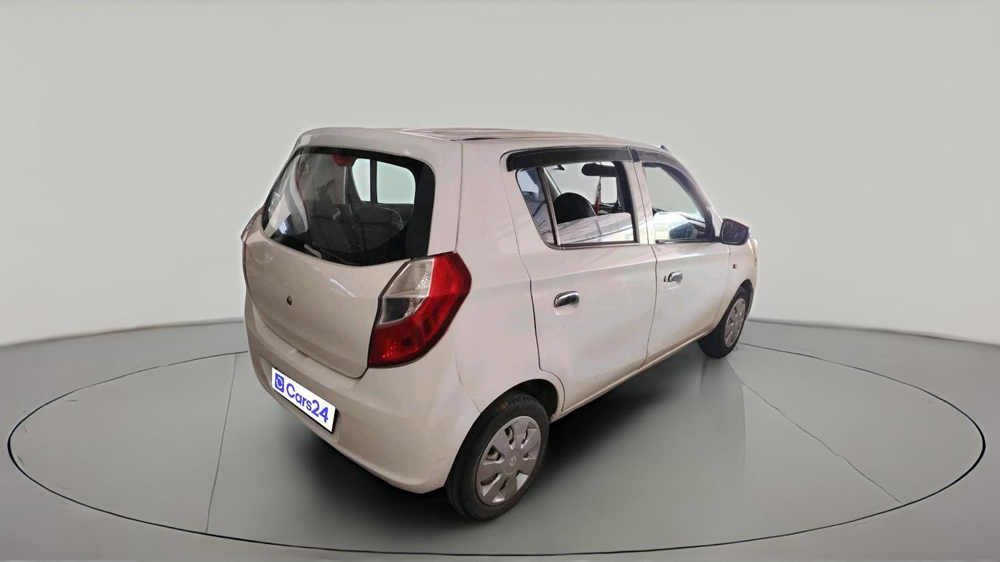 2015 Maruti Alto K10 LXI, Petrol, Manual, 1,75,000 km, exterior