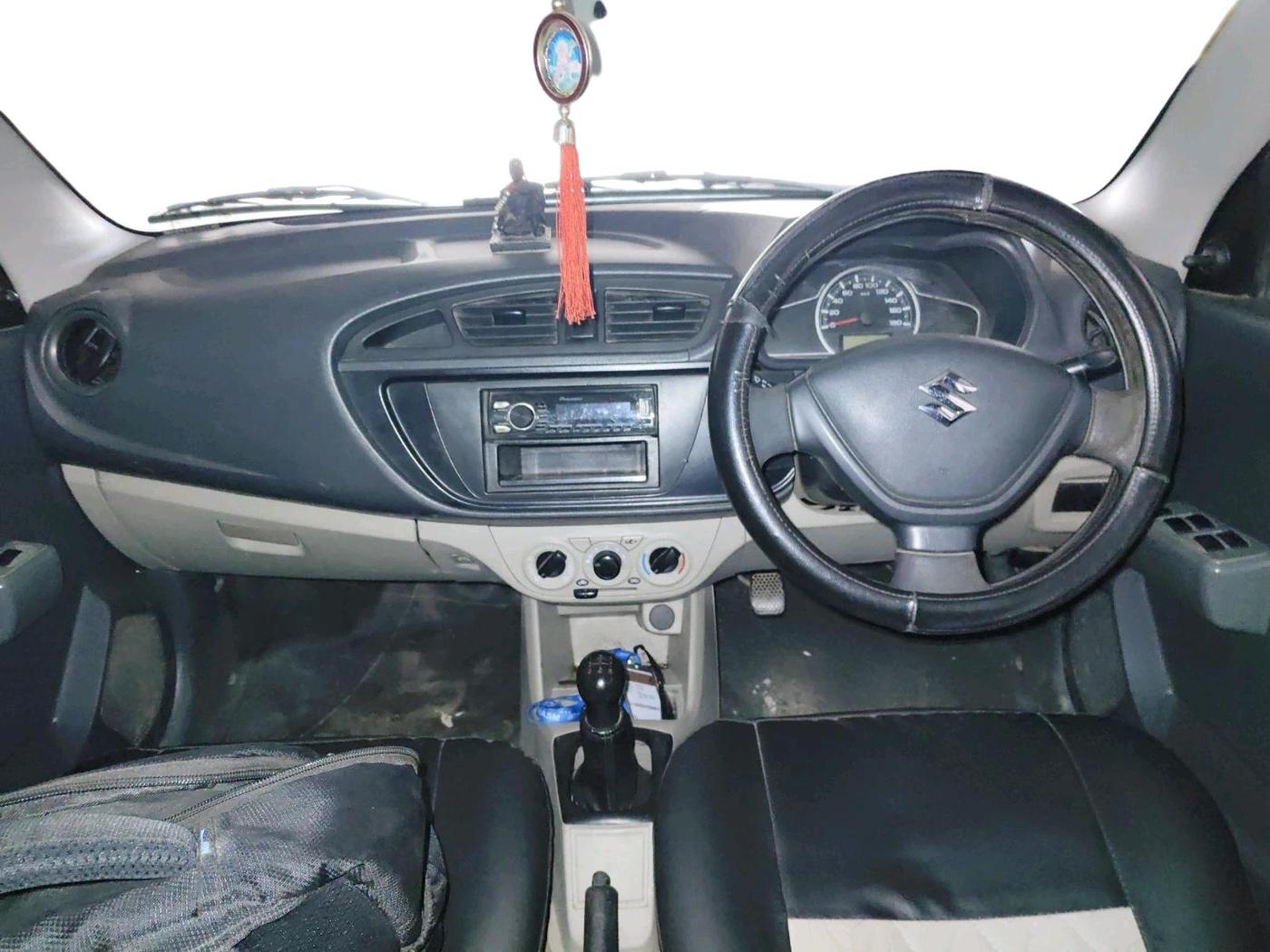 2015 Maruti Alto K10 LXI, Petrol, Manual, 1,75,000 km, interior