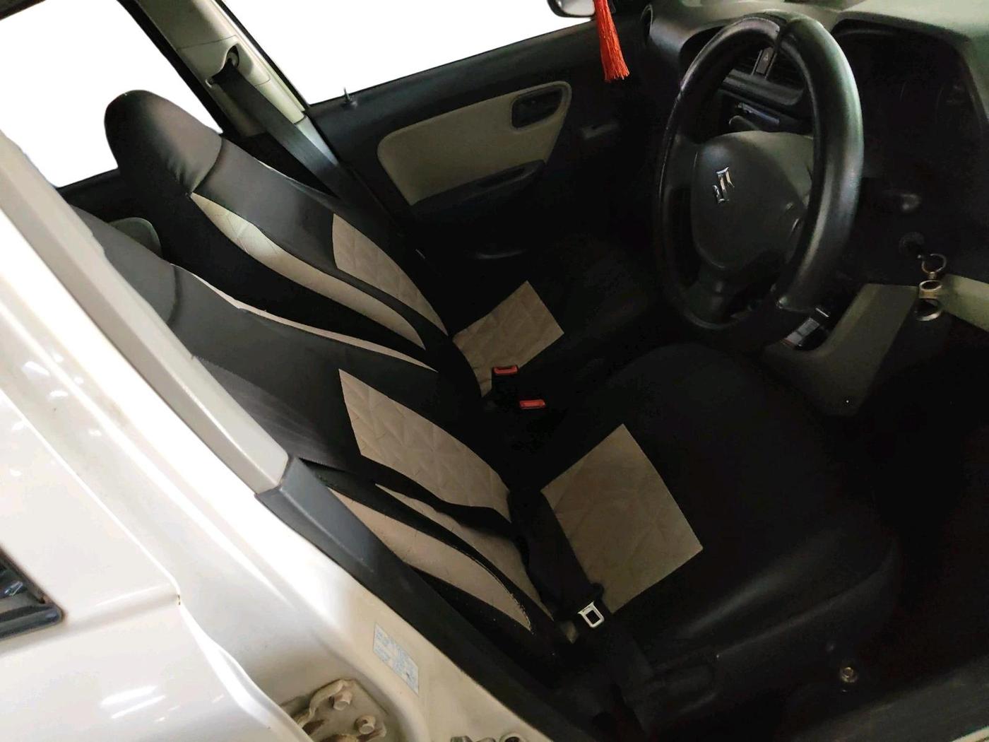 2015 Maruti Alto K10 LXI, Petrol, Manual, 1,75,000 km, interior
