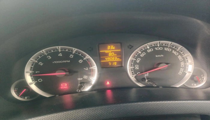 2013 Maruti Swift ZXI, Petrol, Manual, 49,083 km, interior