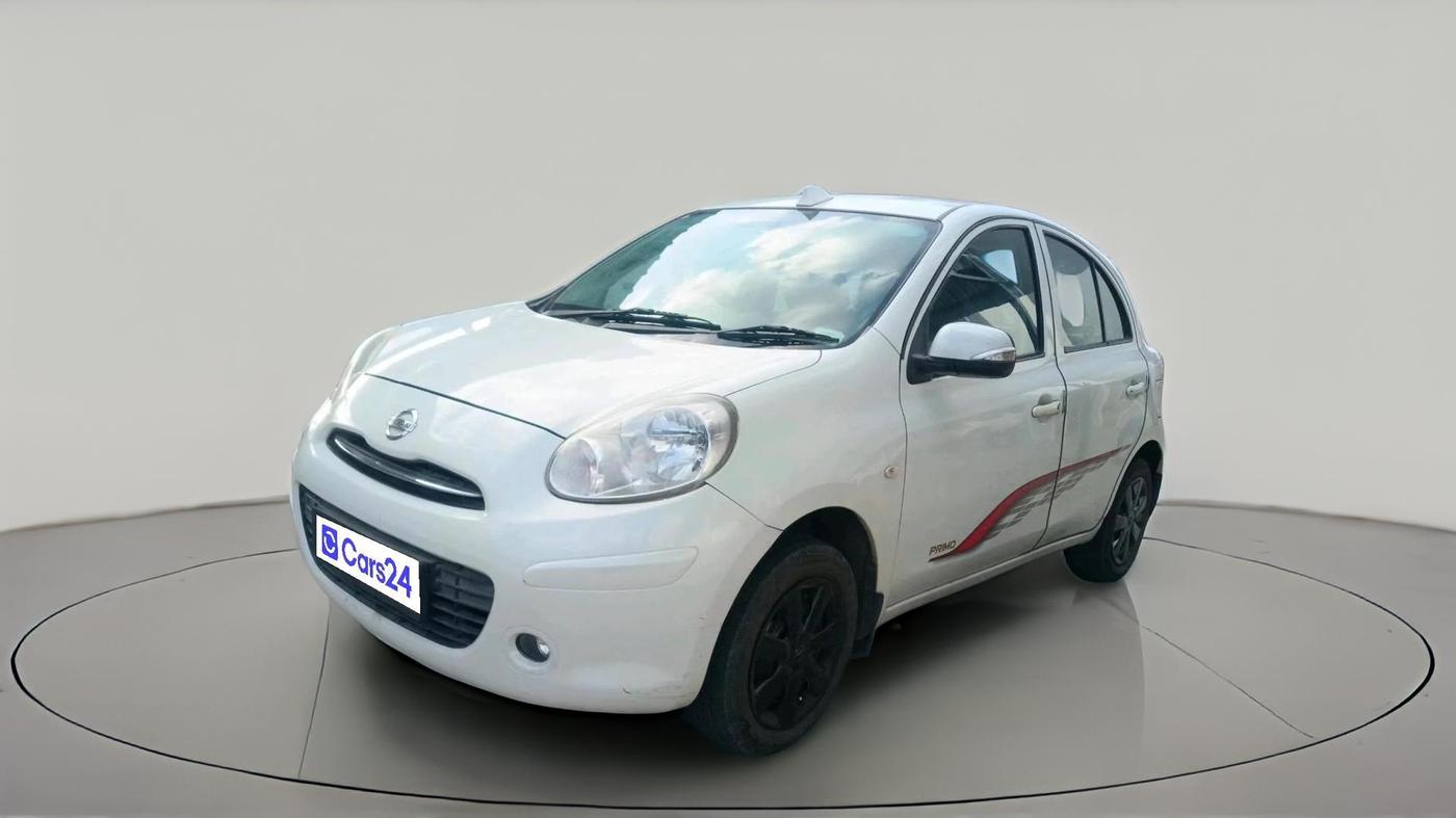 2013 Nissan Micra XV PETROL, Petrol, Manual, 86,432 km, exterior
