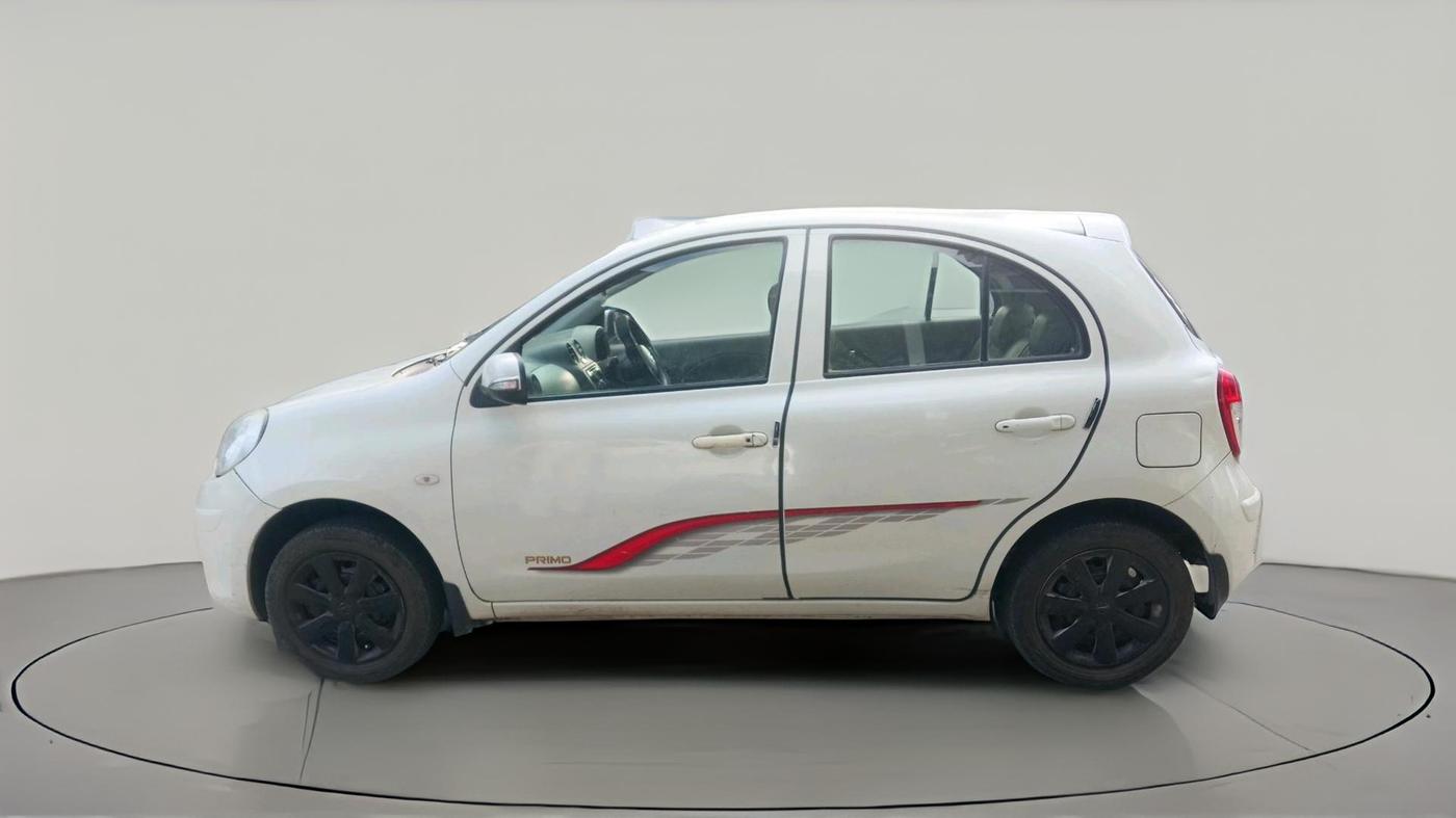 2013 Nissan Micra XV PETROL, Petrol, Manual, 86,432 km, exterior