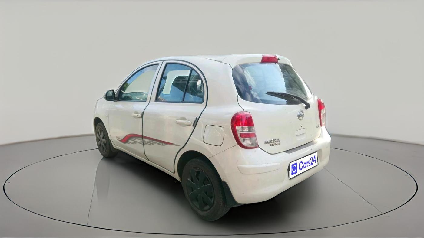 2013 Nissan Micra XV PETROL, Petrol, Manual, 86,432 km, exterior