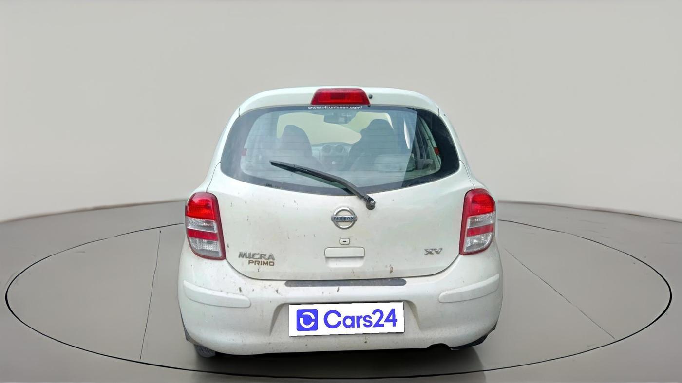 2013 Nissan Micra XV PETROL, Petrol, Manual, 86,432 km, exterior