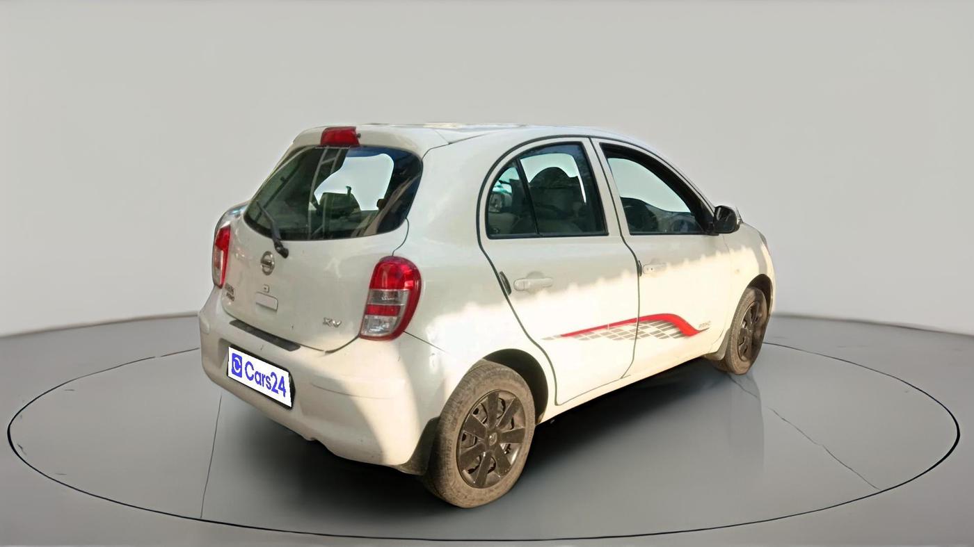 2013 Nissan Micra XV PETROL, Petrol, Manual, 86,432 km, exterior