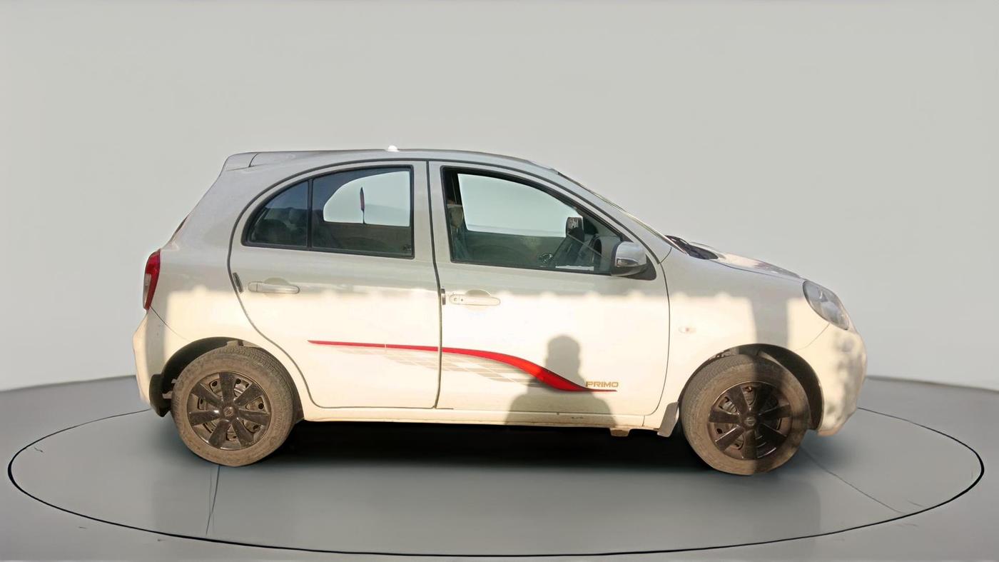 2013 Nissan Micra XV PETROL, Petrol, Manual, 86,432 km, exterior