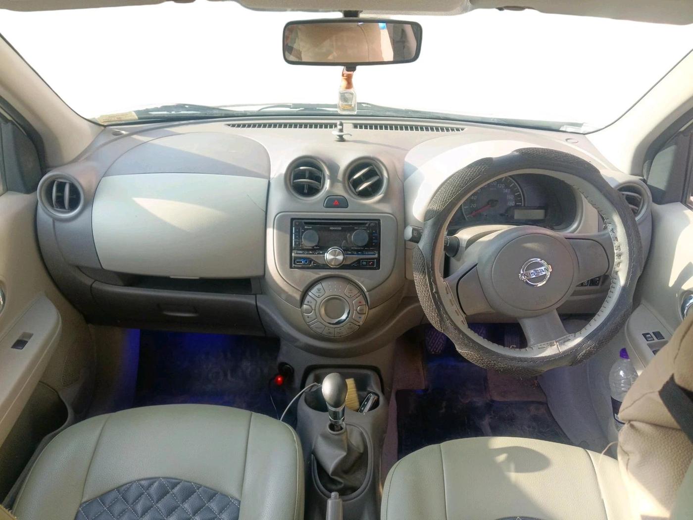 2013 Nissan Micra XV PETROL, Petrol, Manual, 86,432 km, interior