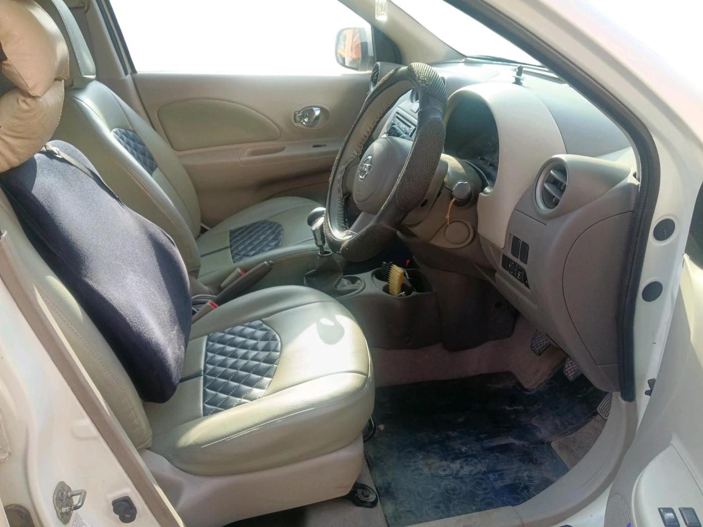 2013 Nissan Micra XV PETROL, Petrol, Manual, 86,432 km, interior