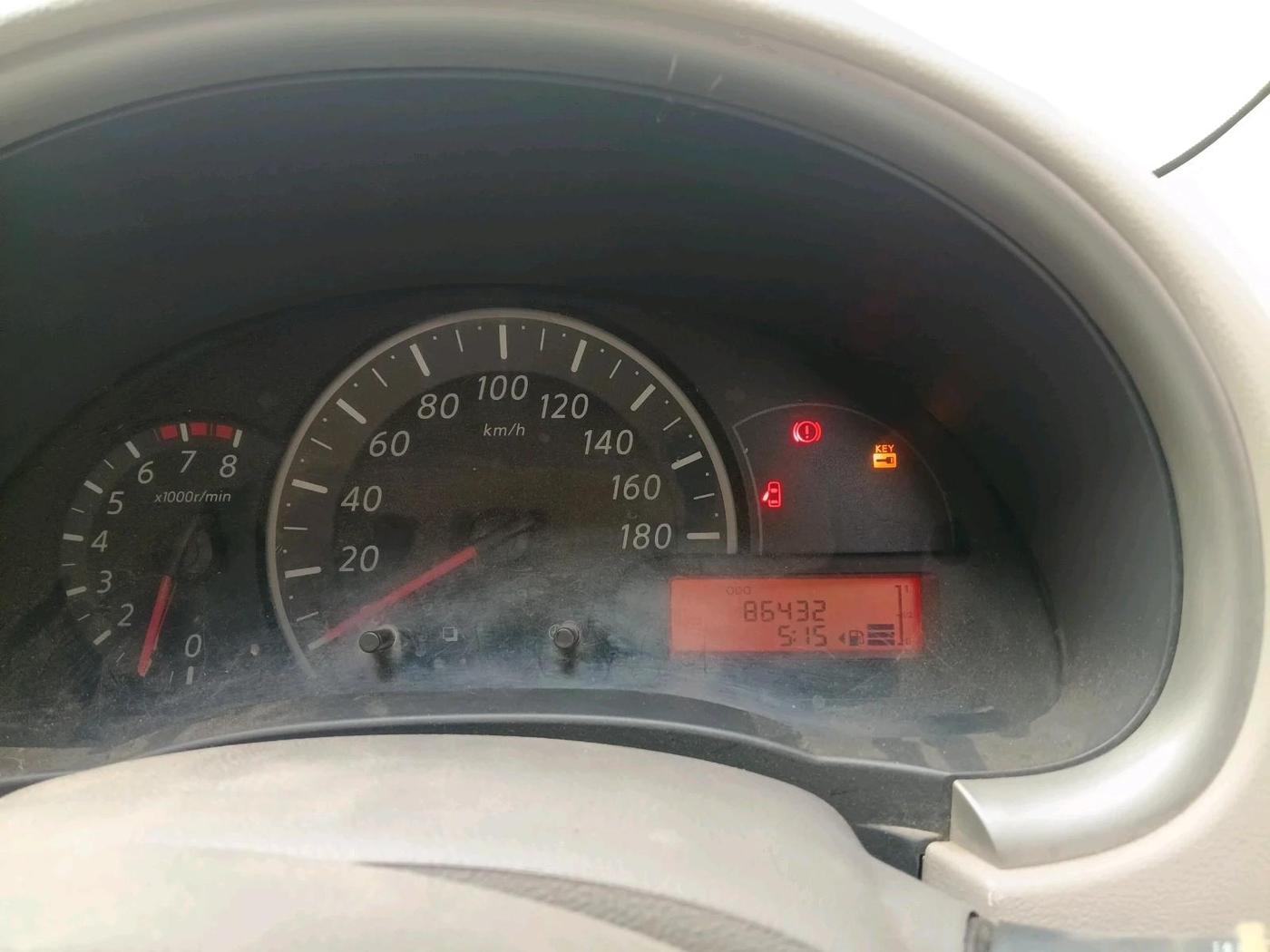 2013 Nissan Micra XV PETROL, Petrol, Manual, 86,432 km, interior