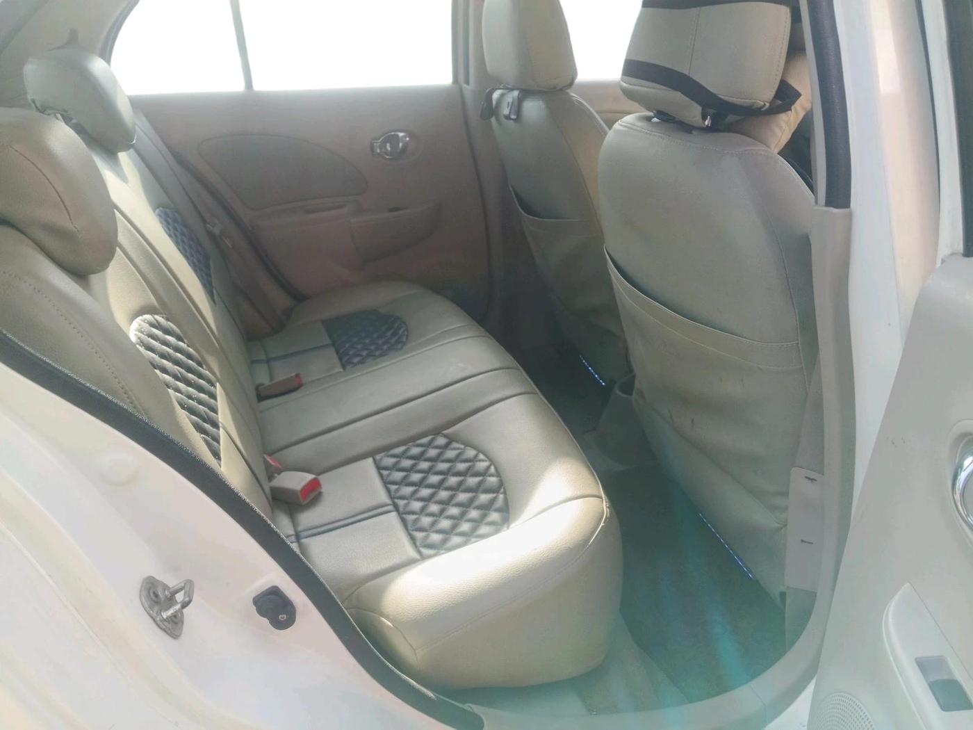 2013 Nissan Micra XV PETROL, Petrol, Manual, 86,432 km, interior
