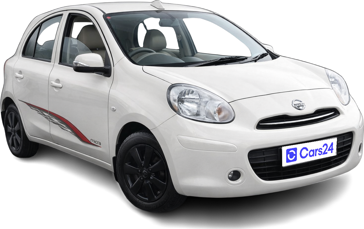 2013 Nissan Micra - Hatchback - Petrol - Manual - ₹1.62 lakh