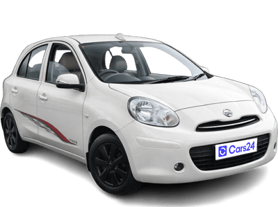 2013 Nissan Micra - Hatchback - Petrol - Manual - ₹1.62 lakh