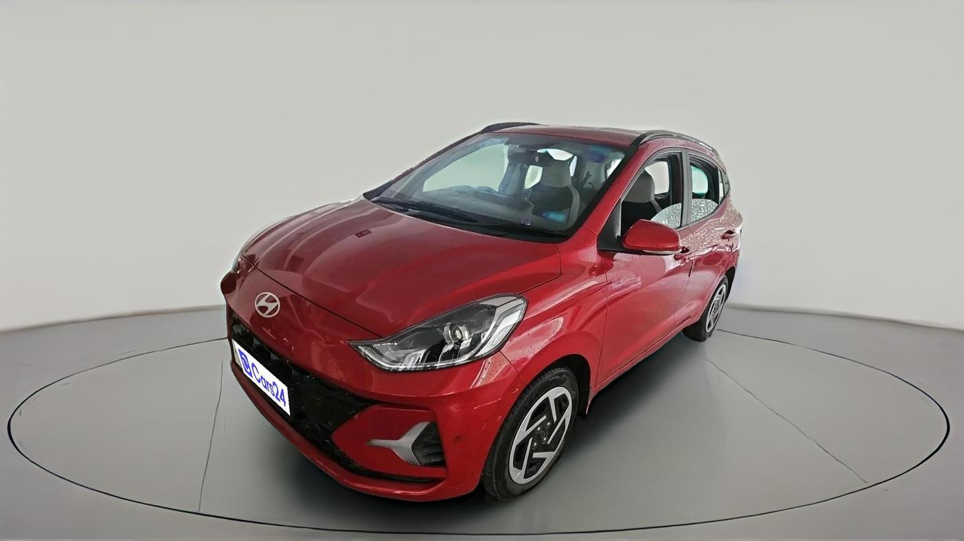 2023 Hyundai GRAND I10 NIOS SPORTZ AMT 1.2 KAPPA VTVT, Petrol, Automatic, 7,088 km, exterior