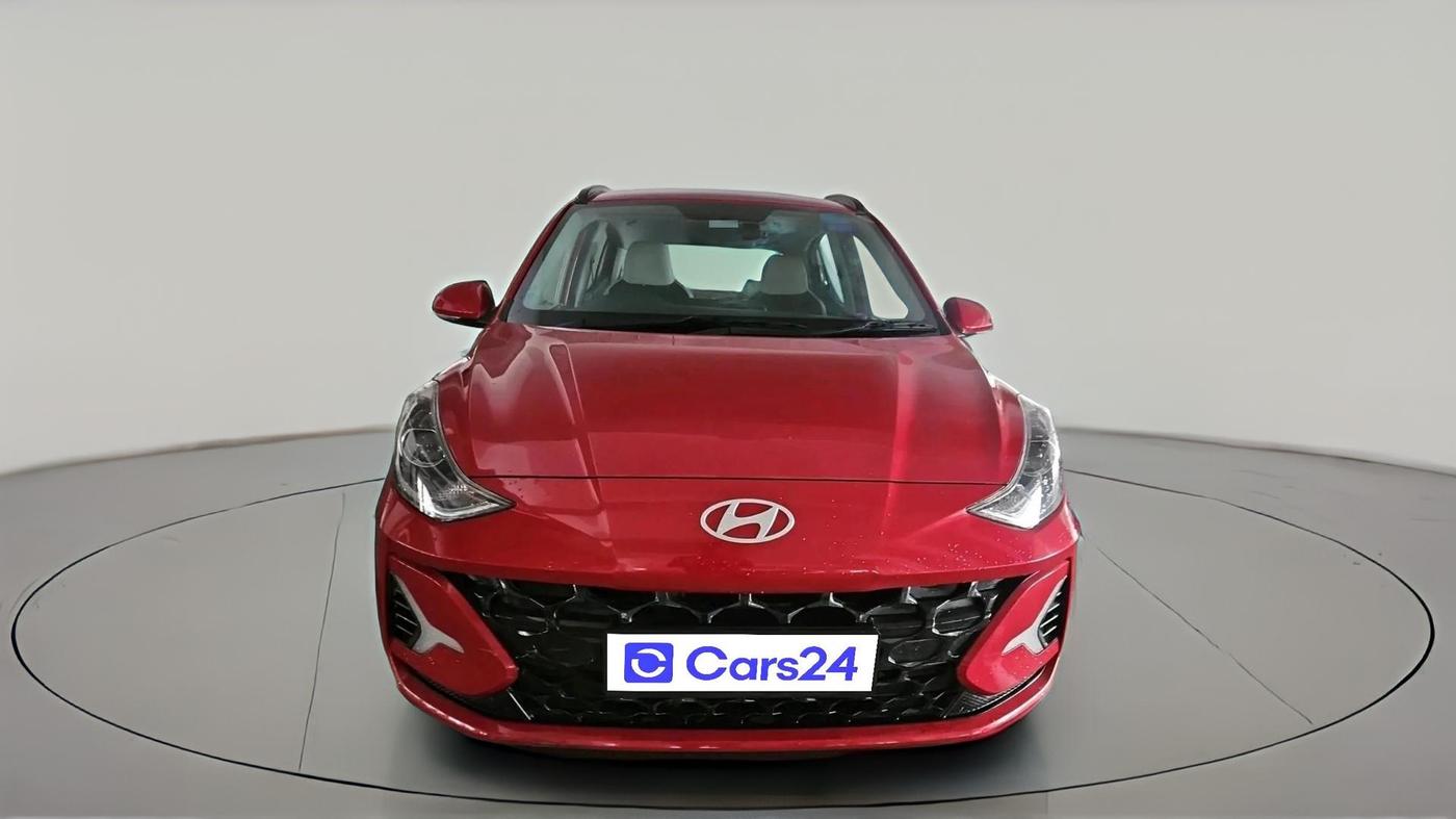 2023 Hyundai GRAND I10 NIOS SPORTZ AMT 1.2 KAPPA VTVT, Petrol, Automatic, 7,088 km, exterior