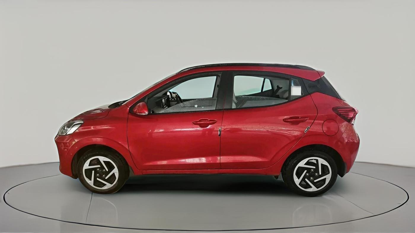 2023 Hyundai GRAND I10 NIOS SPORTZ AMT 1.2 KAPPA VTVT, Petrol, Automatic, 7,088 km, exterior