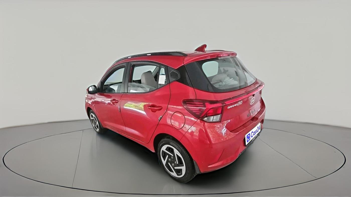 2023 Hyundai GRAND I10 NIOS SPORTZ AMT 1.2 KAPPA VTVT, Petrol, Automatic, 7,088 km, exterior