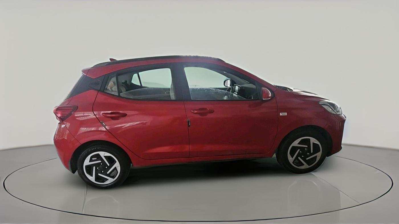 2023 Hyundai GRAND I10 NIOS SPORTZ AMT 1.2 KAPPA VTVT, Petrol, Automatic, 7,088 km, exterior