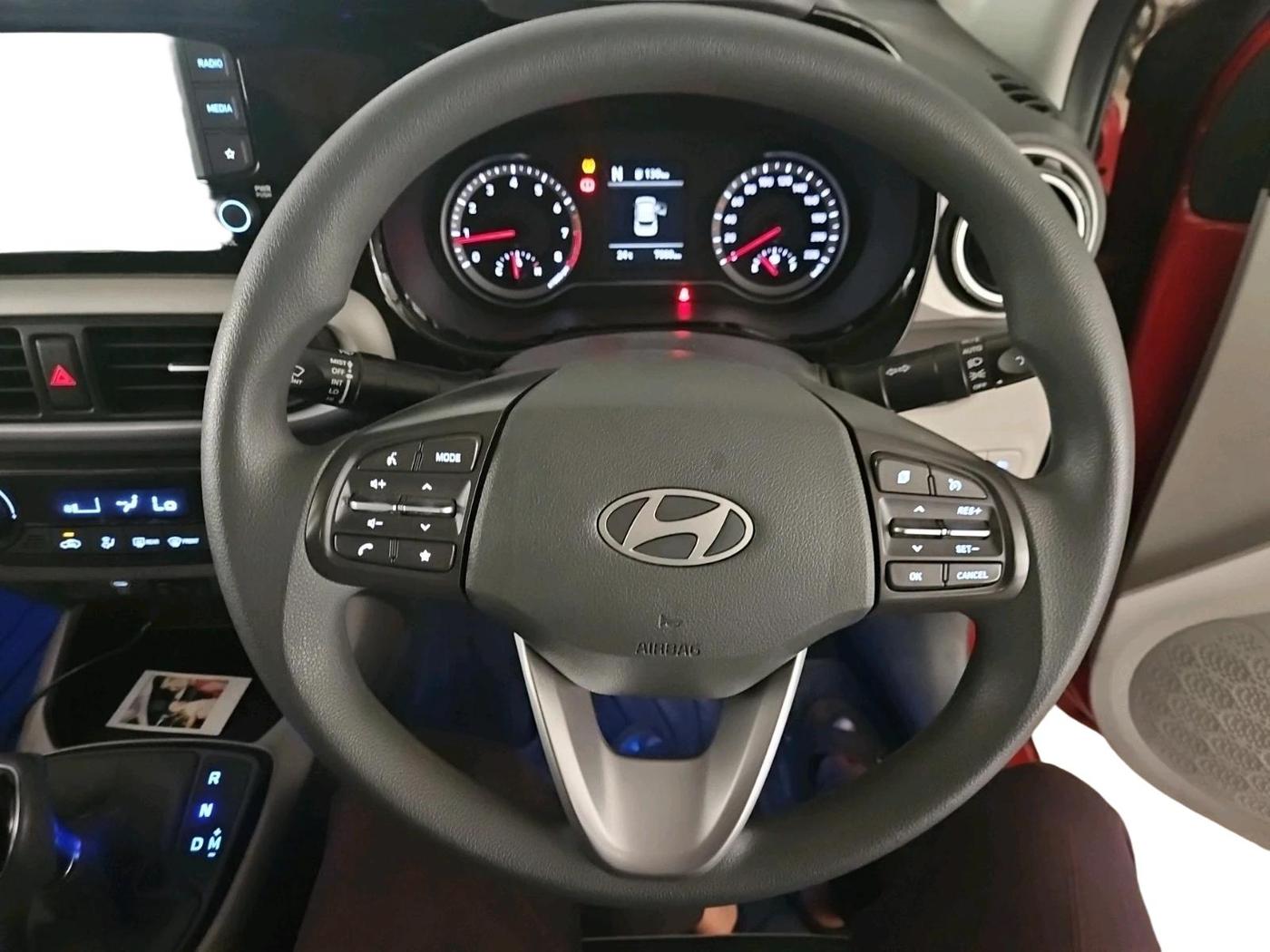 2023 Hyundai GRAND I10 NIOS SPORTZ AMT 1.2 KAPPA VTVT, Petrol, Automatic, 7,088 km, interior