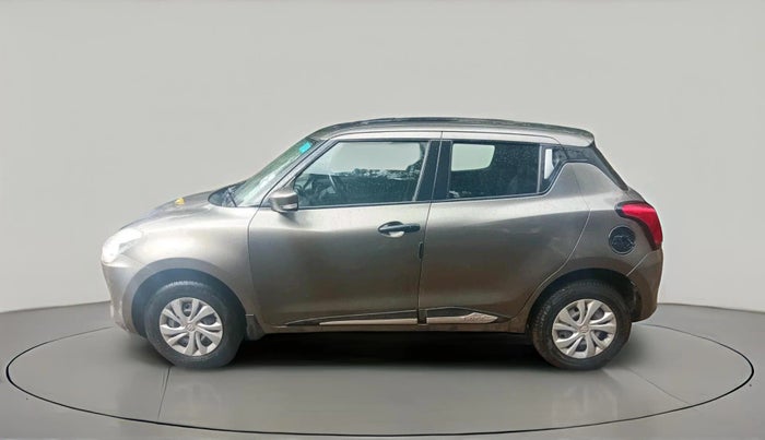 2018 Maruti Swift VXI AMT, Petrol, Automatic, 77,960 km, exterior