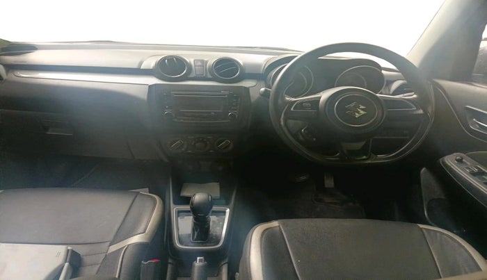 2018 Maruti Swift VXI AMT, Petrol, Automatic, 77,960 km, interior