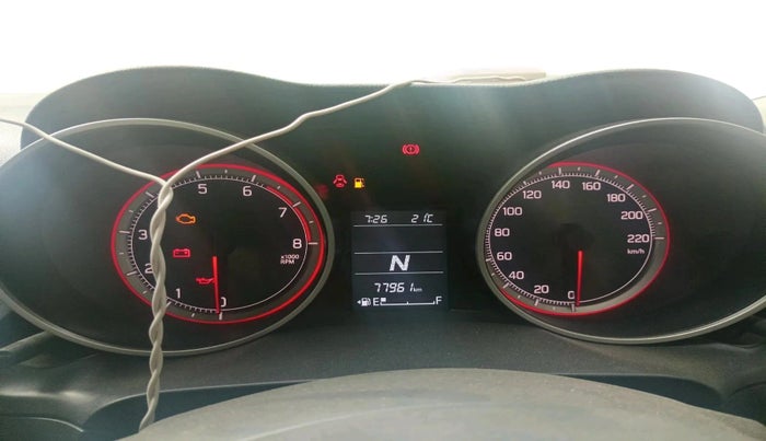 2018 Maruti Swift VXI AMT, Petrol, Automatic, 77,960 km, interior