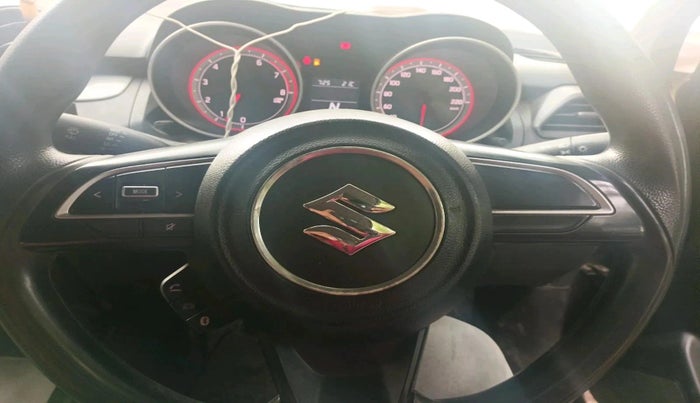 2018 Maruti Swift VXI AMT, Petrol, Automatic, 77,960 km, interior