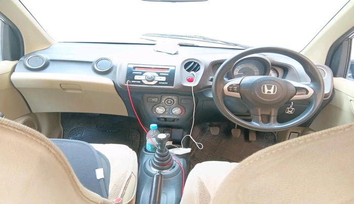 2013 Honda Brio S MT, Petrol, Manual, 82,193 km, interior