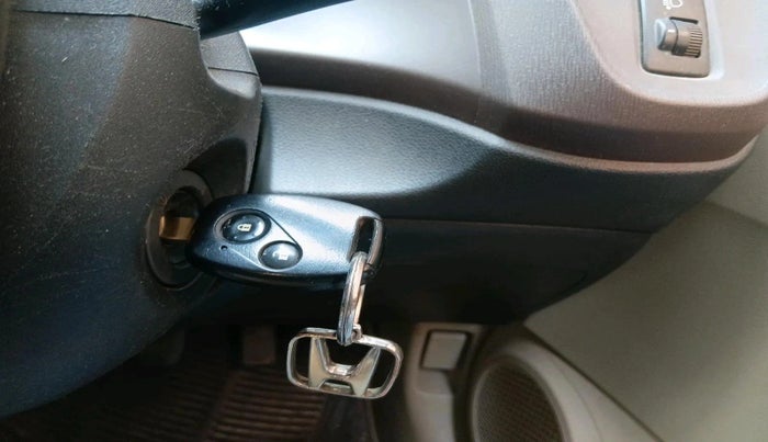 2013 Honda Brio S MT, Petrol, Manual, 82,193 km, interior