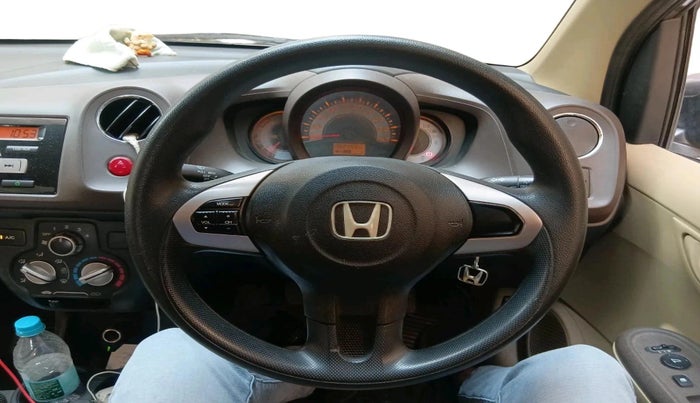 2013 Honda Brio S MT, Petrol, Manual, 82,193 km, interior