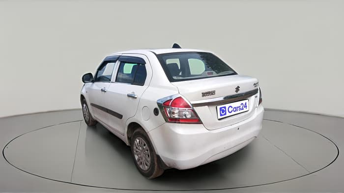 2019 Maruti Swift Dzire TOUR S-CNG, CNG, Manual, 76,380 km, exterior