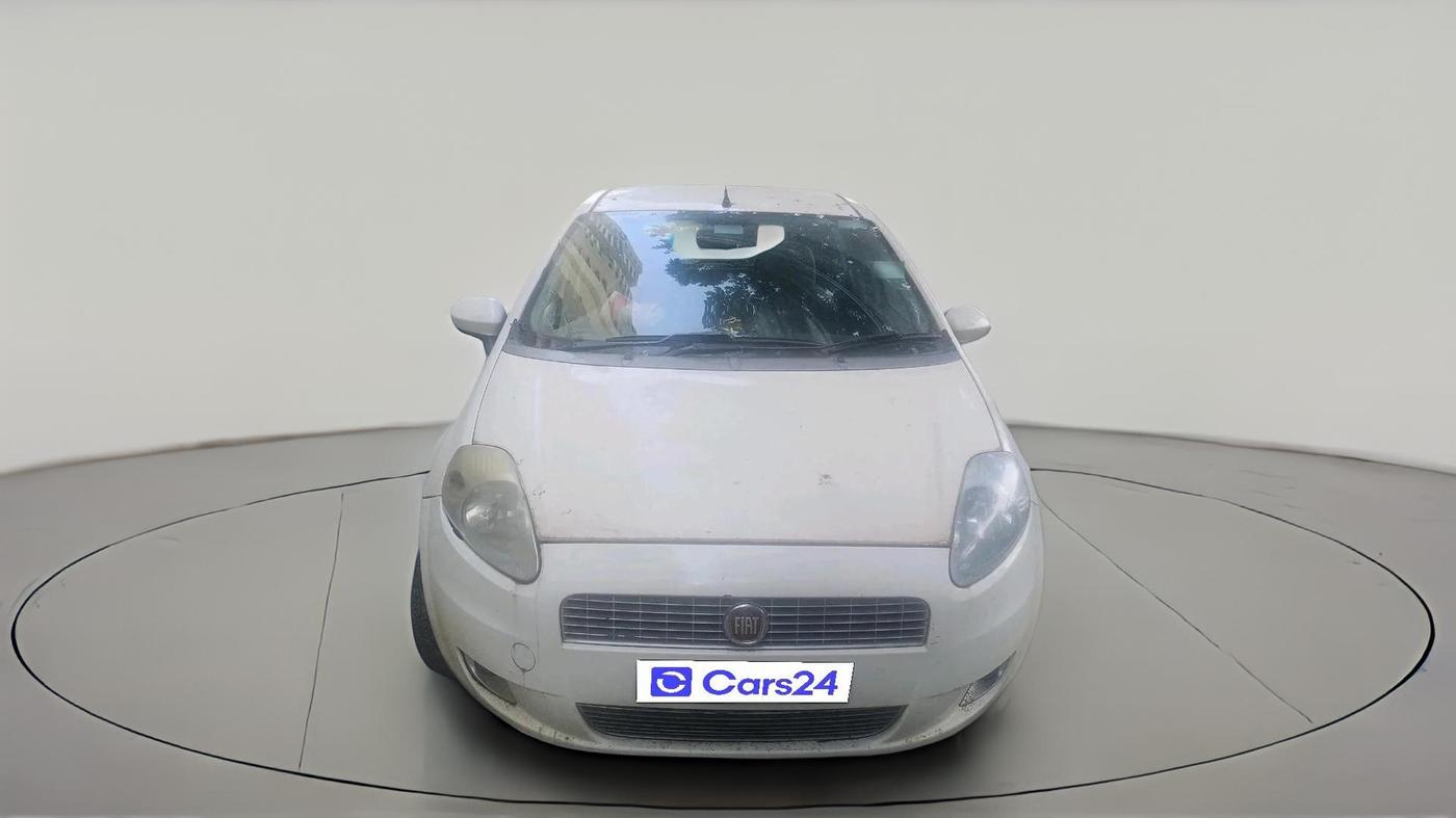 2011 Fiat Grand Punto EMOTION 1.2, Petrol, Manual, 99,999 km, exterior